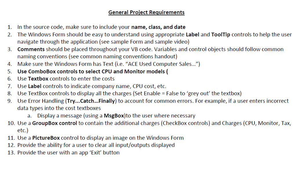 Solved Develop a Windows Forms app to calculate and display | Chegg.com
