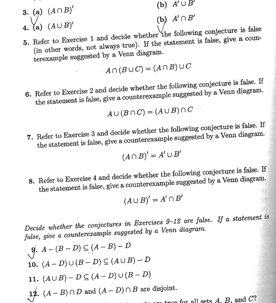 Solved Hello I need help on questions 3A, 4B, 9 and 12 thank | Chegg.com