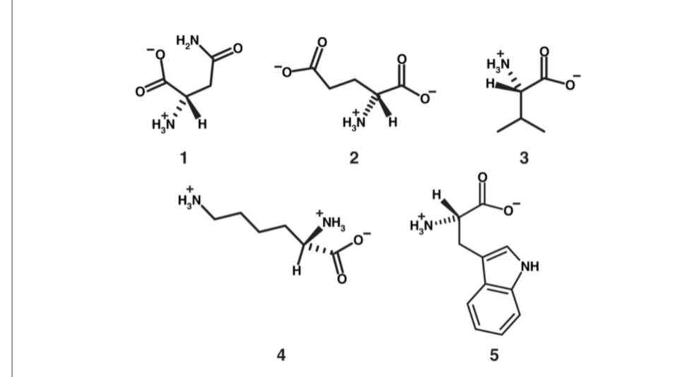 Solved a) What is the threeletter code of amino acid 3