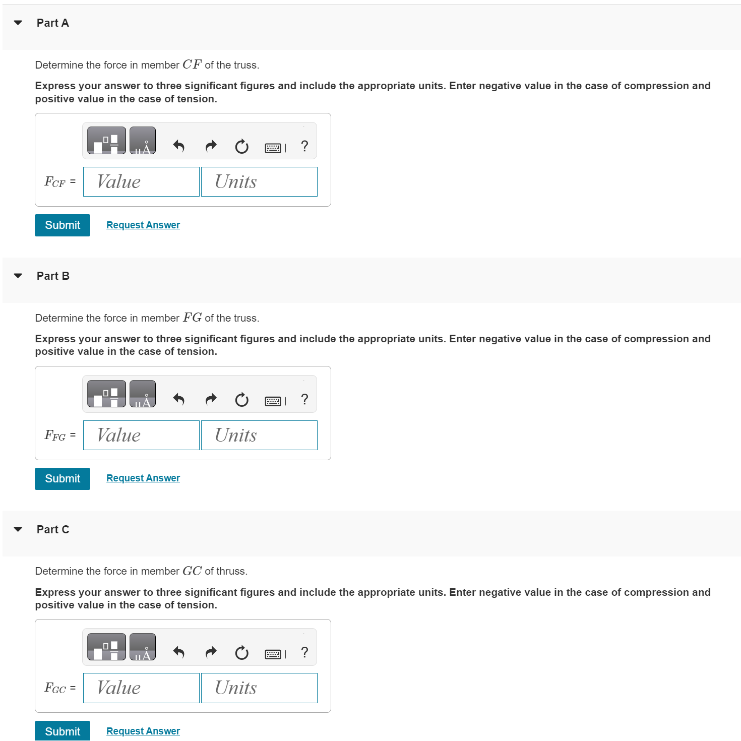 Solved Suppose That P1=2kN And P2=7kN. (Figure 1)Determine | Chegg.com