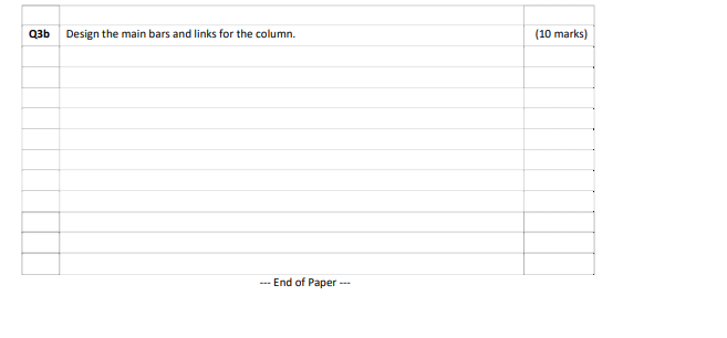 Solved Question 3 Design the reinforcement for the following | Chegg.com