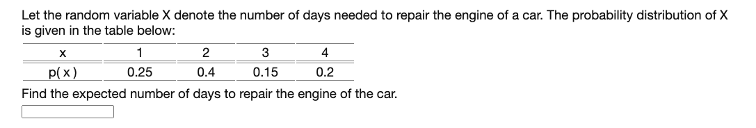 Solved QUESTION 4 The table below shows the results of a | Chegg.com