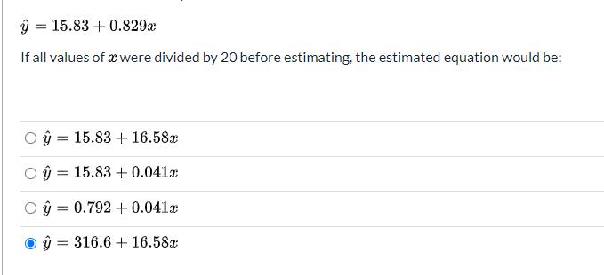 Solved U 15 0 9x If All Values Of X Were Divided Chegg Com