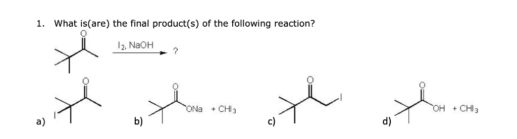 Solved Predict the product of the following reaction. 2. | Chegg.com