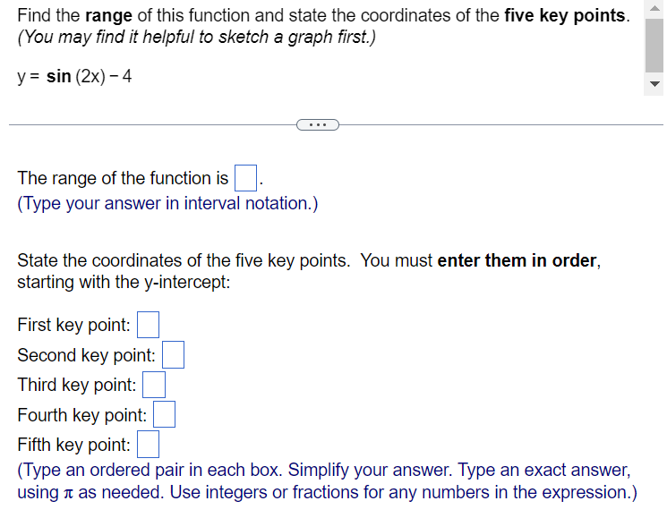 Solved Find the range of this function and state the | Chegg.com