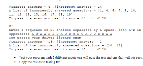 Solved Driver License Online Test The local driver's license