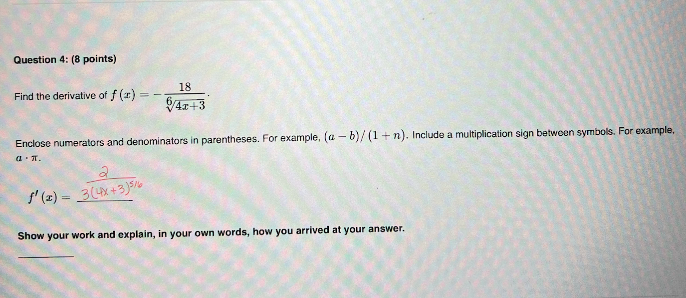 3 5x 2 )= 2 3x 6 step by step