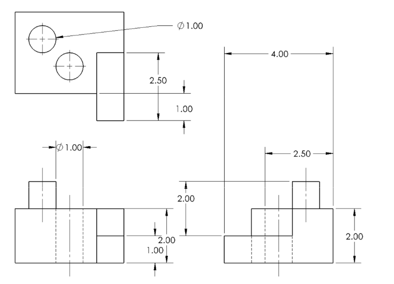 Solved Identify at least 10 of the dimensioning mistakes in | Chegg.com