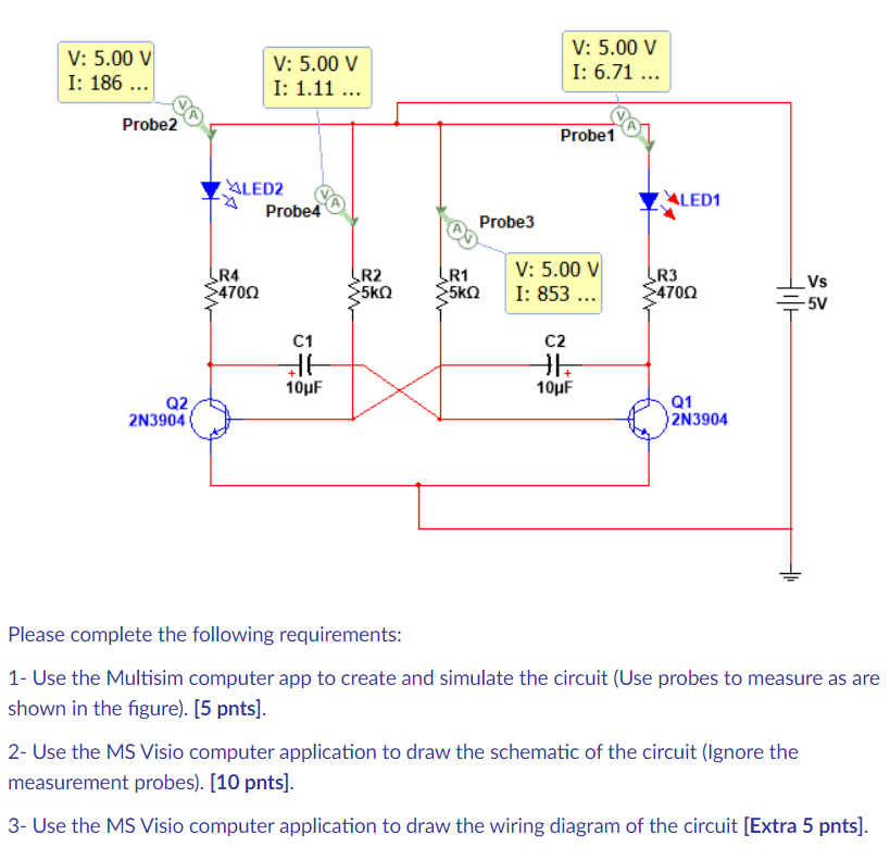 Please complete the following requirements: 1- Use | Chegg.com