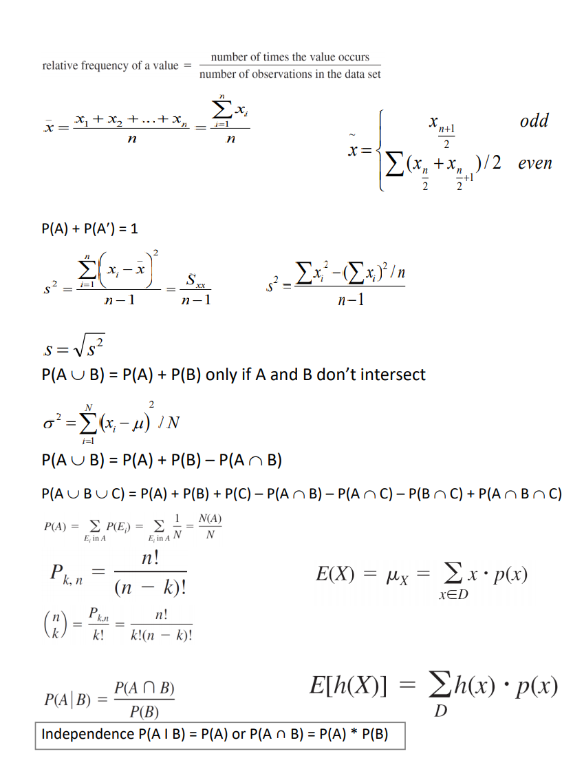 Solved Can I get a practical example with each of | Chegg.com