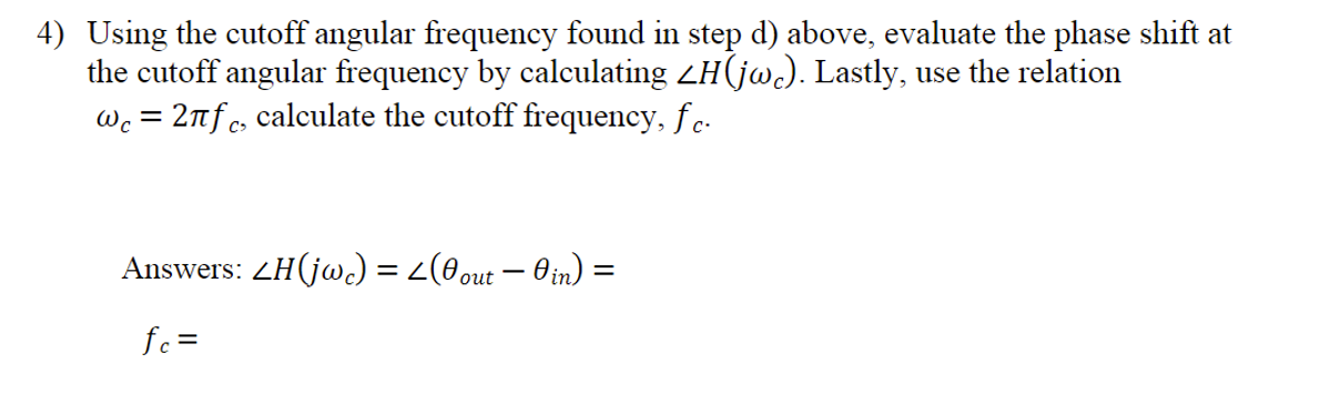 Solved Please solve all 4 parts of this 1 problem with all | Chegg.com
