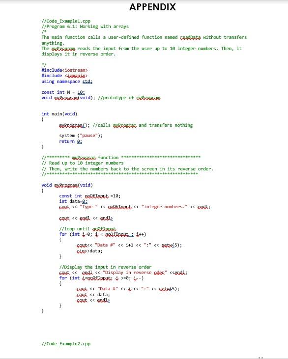 PROBLEM SOLVING: (20 marks) Using modular programming | Chegg.com