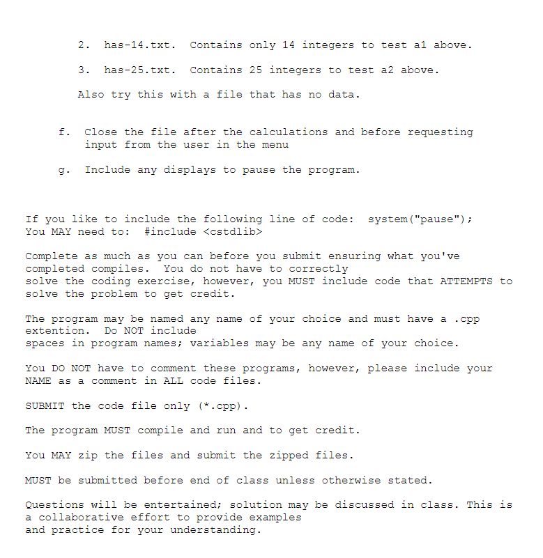 c program files & formats | testingdocs Images High... Solved This lab will exercise your understanding of some of | Chegg.com