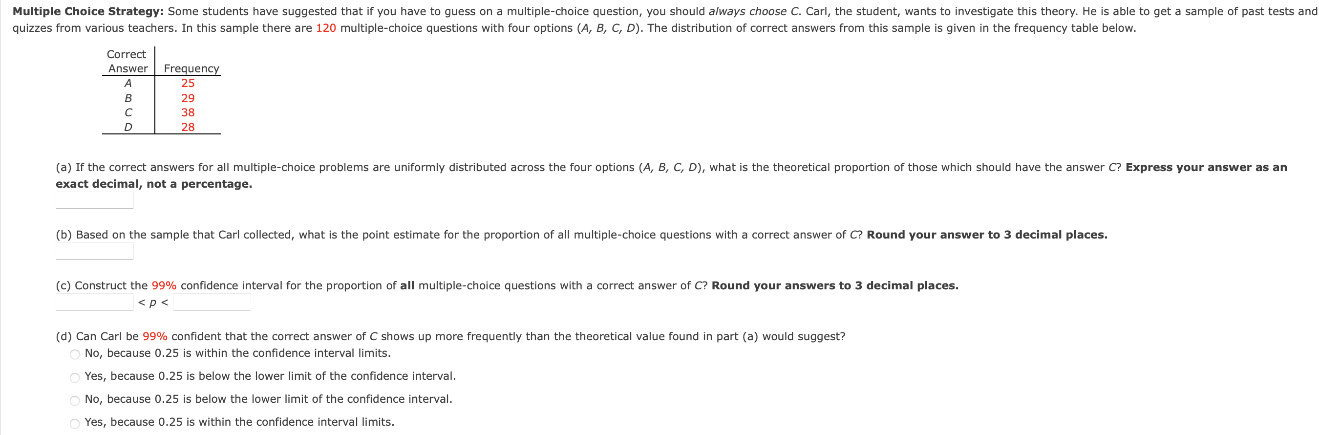 Solved Multiple Choice Strategy: Some students have | Chegg.com