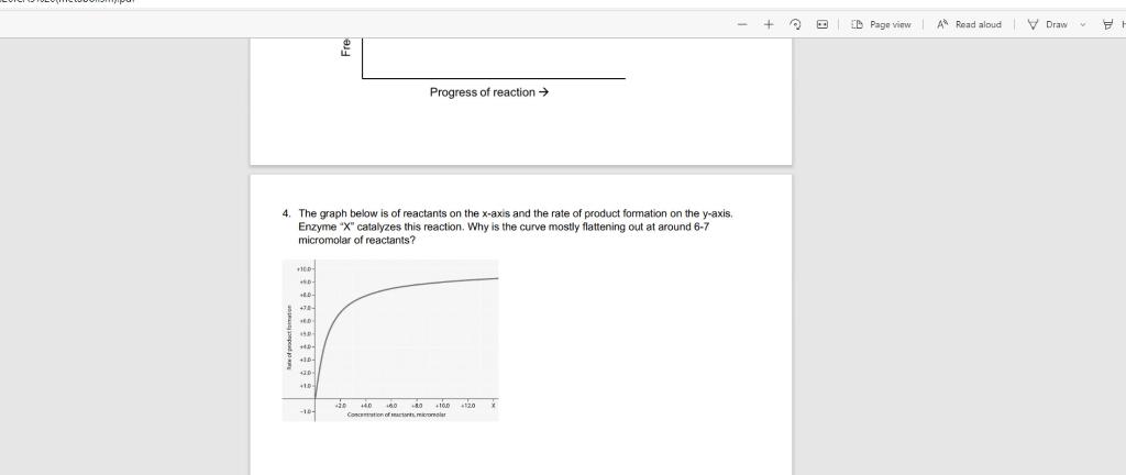 Solved 1. You Are Doing An Experiment Looking At How Your | Chegg.com