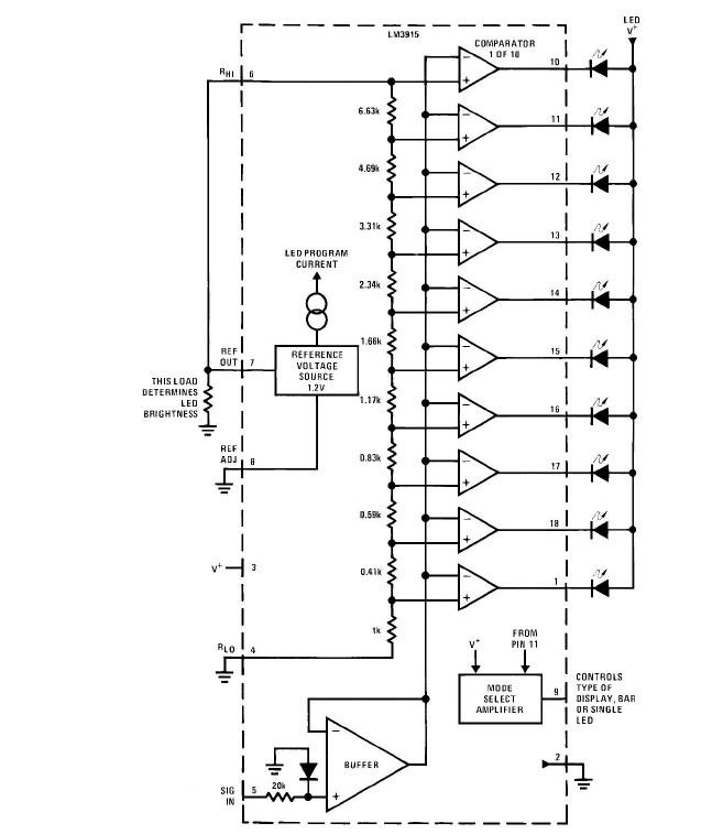 Solved Part 1: Design a VU Meter Circuit (30 points) Quickly | Chegg.com