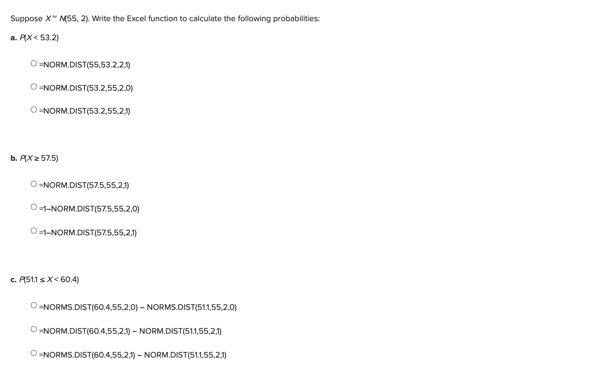 solved-suppose-x-n-55-2-write-the-excel-function-to-chegg