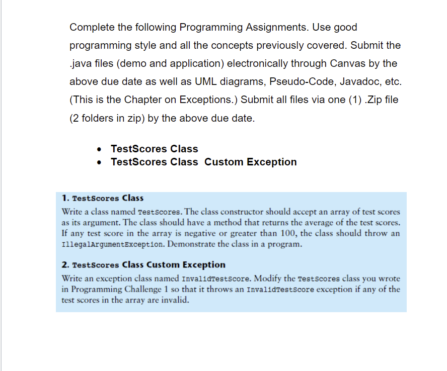 Solved Complete The Following Programming Assignments. Use | Chegg.com