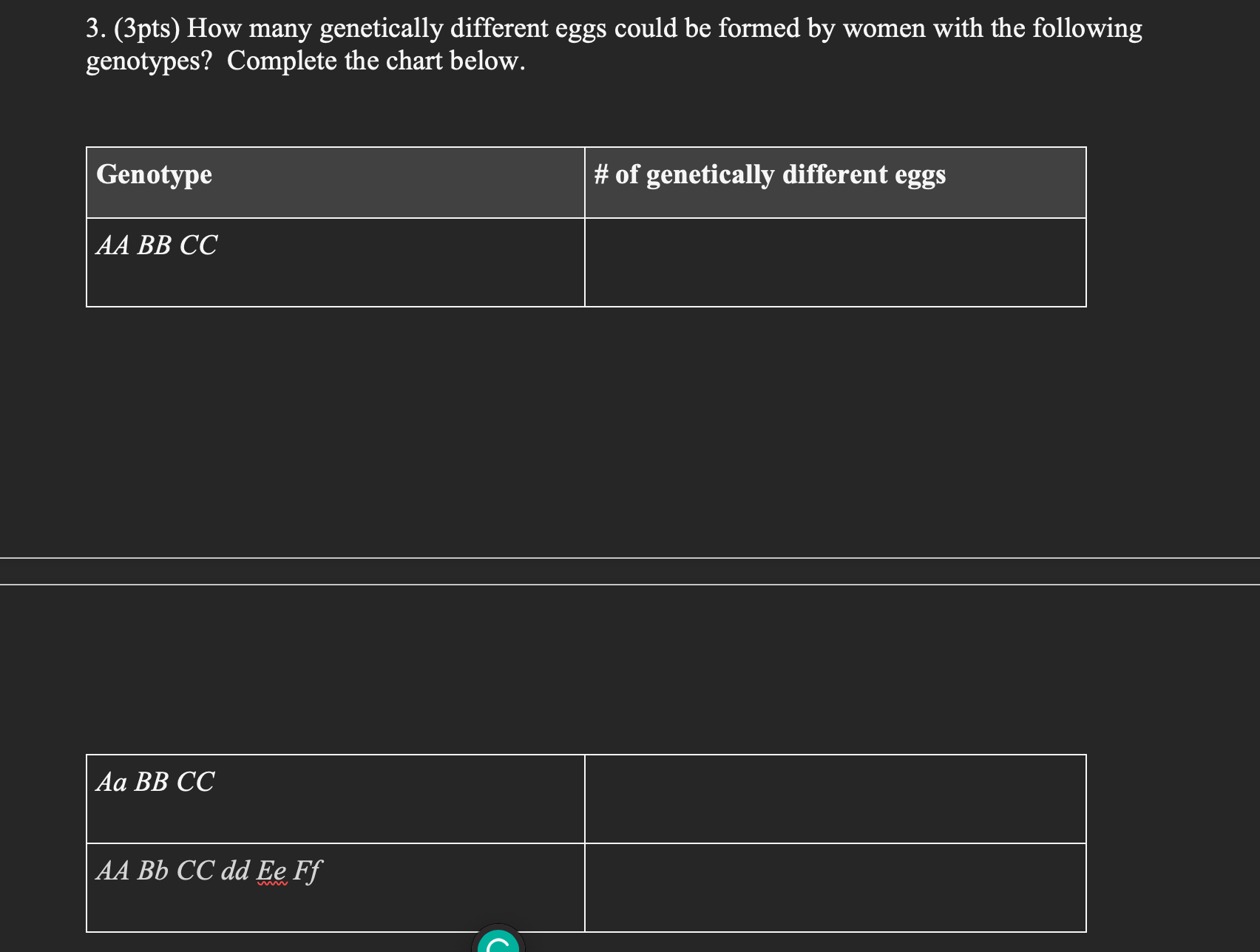 Solved a. What is the diploid number of chromosomes in dogs?