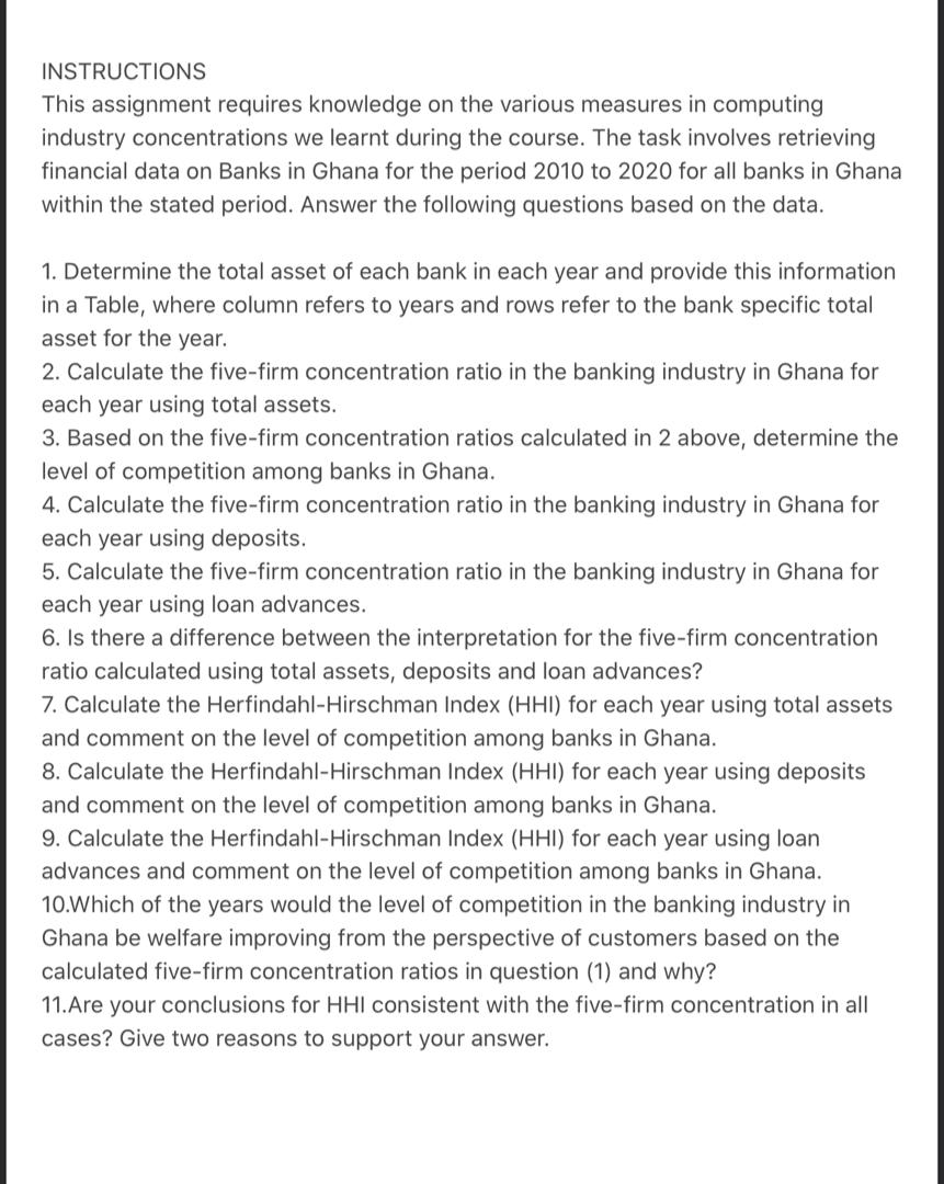 Solved INSTRUCTIONS This assignment requires knowledge on | Chegg.com