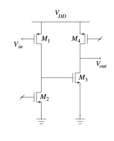 Solved Problem 3 (10 points): In the 2-stage amplifier shown | Chegg.com