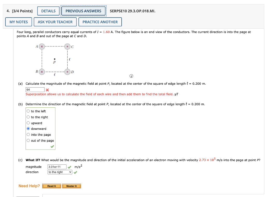 Solved 4 3 4 Points Details Previous Answers Serpse10 Chegg Com