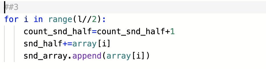 Solved How do you change these for loops into while loops | Chegg.com