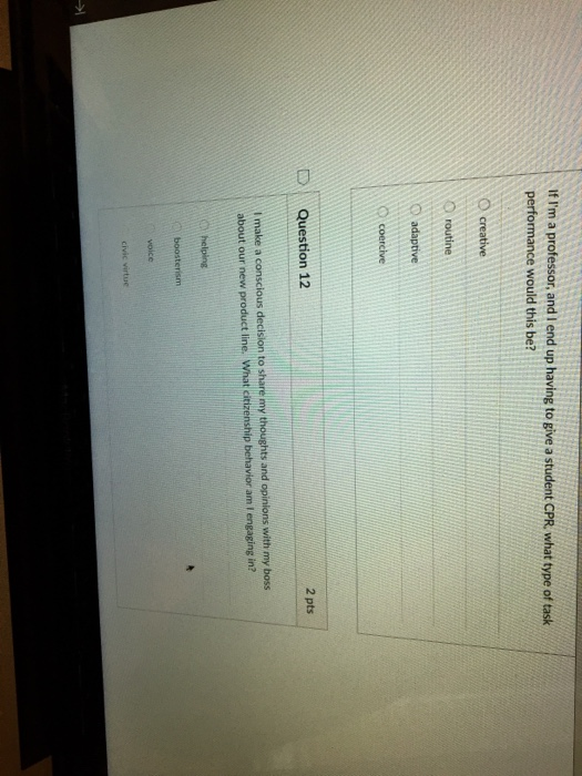 Solved If I m A Professor And I End Up Having To Give A Chegg