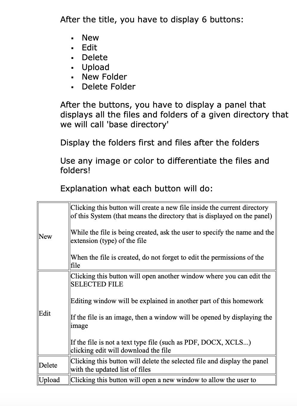 upload a file Do not forget to update the file list | Chegg.com