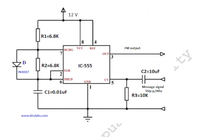 Solved Create The Fm Transmitter Circuit Shown In Ltspice 