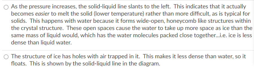 Solved 9) Given the phase diagram for water below, answer | Chegg.com