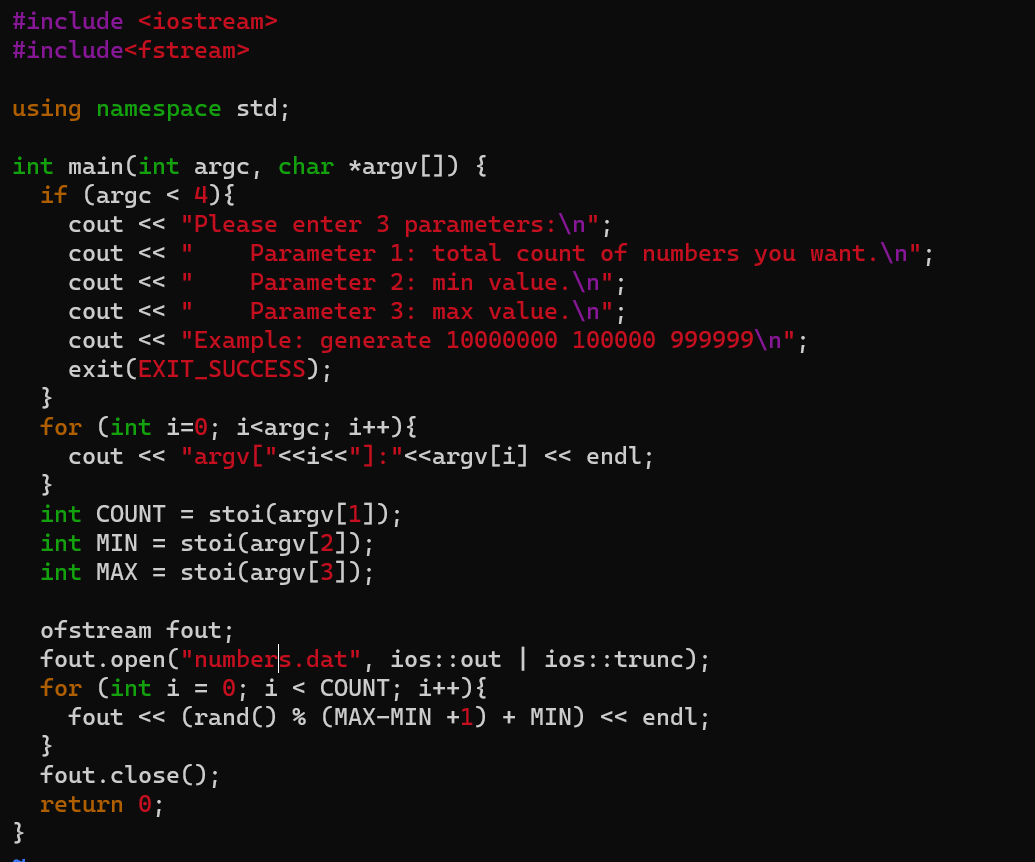 Solved i need help with mysort file in c++ pls to get the | Chegg.com