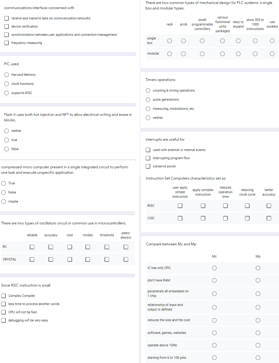 Solved There Are Two Common Types Of Mechanical Design For 