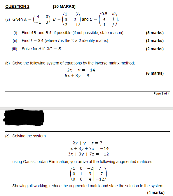 Solved Hi there, if you can kindly provide the answers in a | Chegg.com