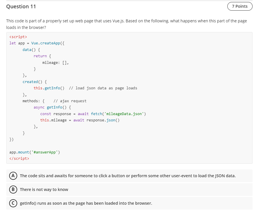 Solved This code is part of a properly set up web page that | Chegg.com