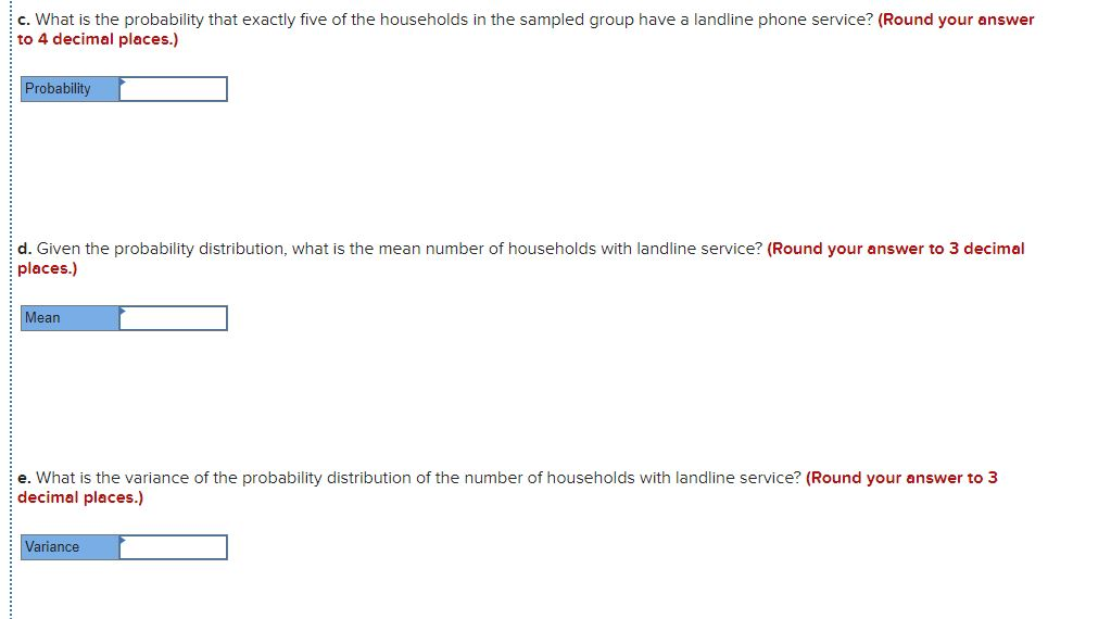 Solved American households increasingly rely on cell phones
