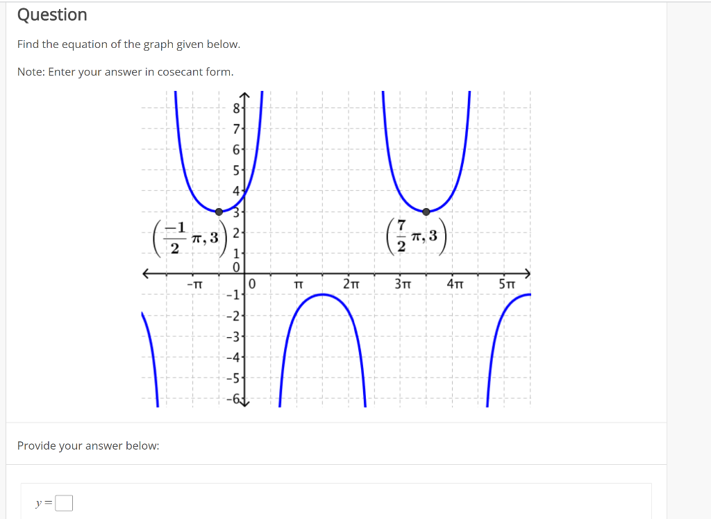 solved-find-the-equation-of-the-graph-given-below-note