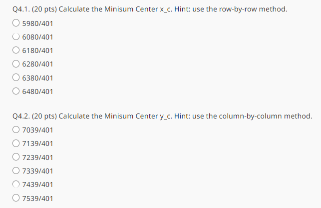 Solved Q4.5. (10 pts) Find the max distance of the grid cell | Chegg.com