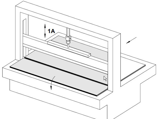 Pneumatic system The pneumatic press that is shown in | Chegg.com