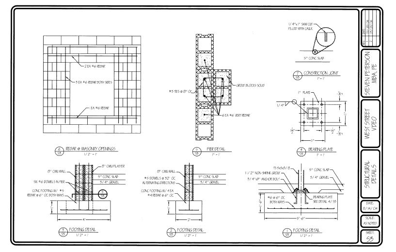 Solved WEST STREET VIDEO 3,200 SQUARE FEET TABLE OF CONTENTS | Chegg.com