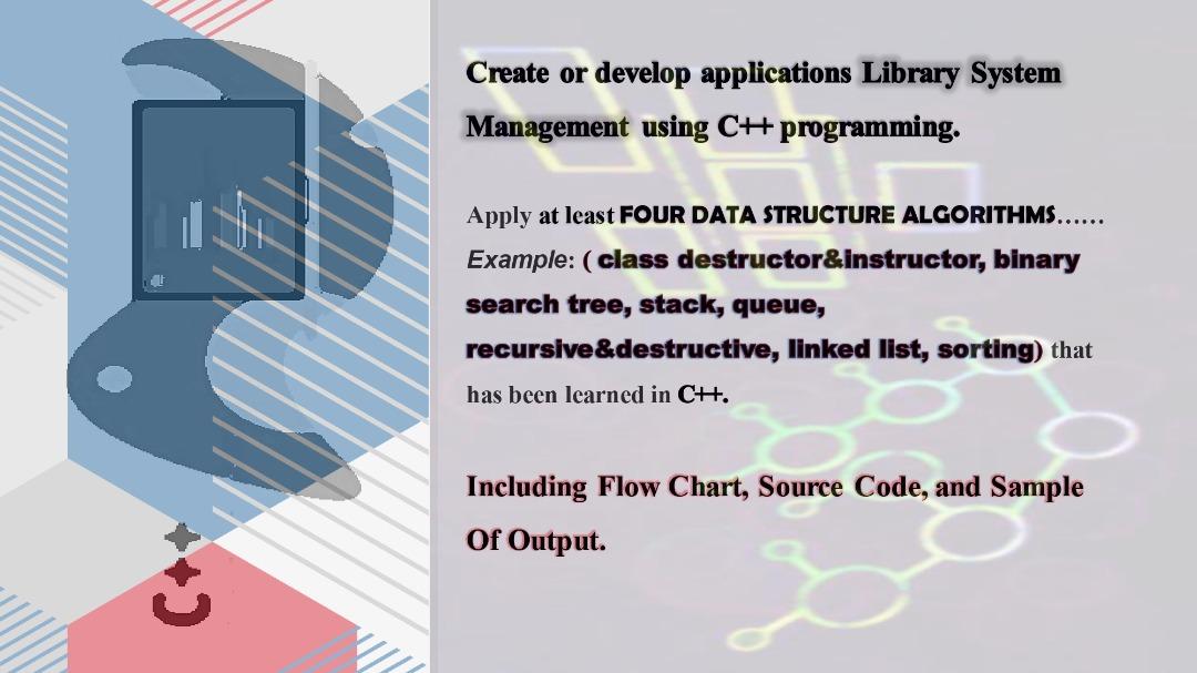 Solved Create or develop applications Library System | Chegg.com