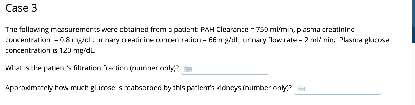 Solved The following measurements were obtained from a | Chegg.com