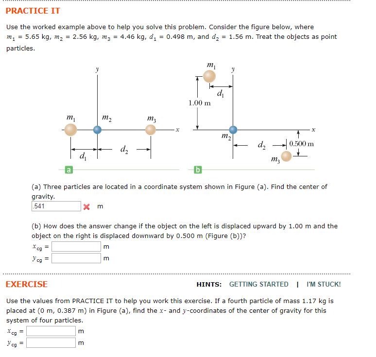 Solved PRACTICE IT Use the worked example above to help you | Chegg.com