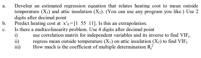 Solved From the given dataset and the excel output, can you | Chegg.com