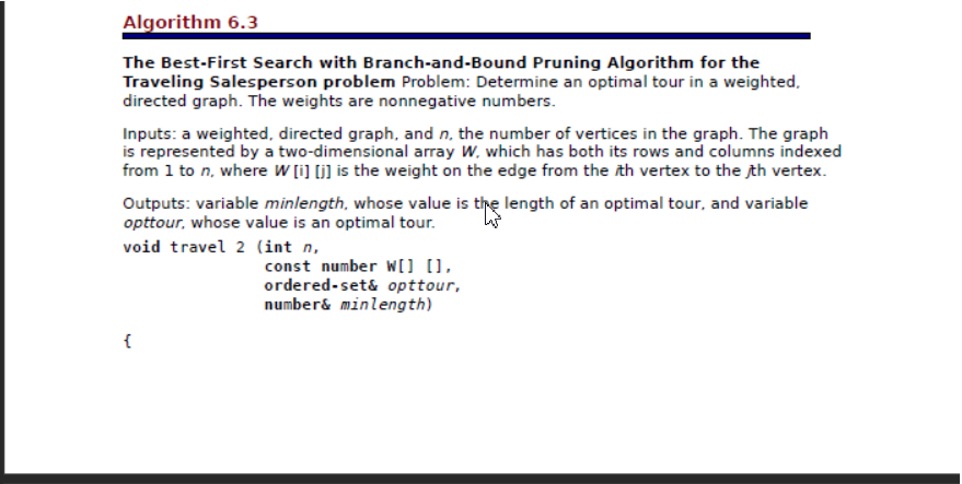Solved Design and implement the following algorithms for the | Chegg.com