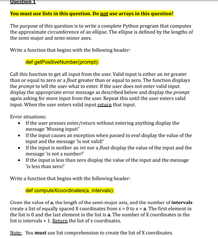 Solved You must use only the material covered in the course | Chegg.com