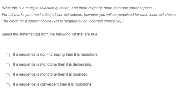 Solved [Note this is a multiple selection question, and | Chegg.com