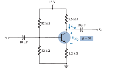 Solved Find the IB, IC, VCE, gm, rpi, ro parameters of the | Chegg.com