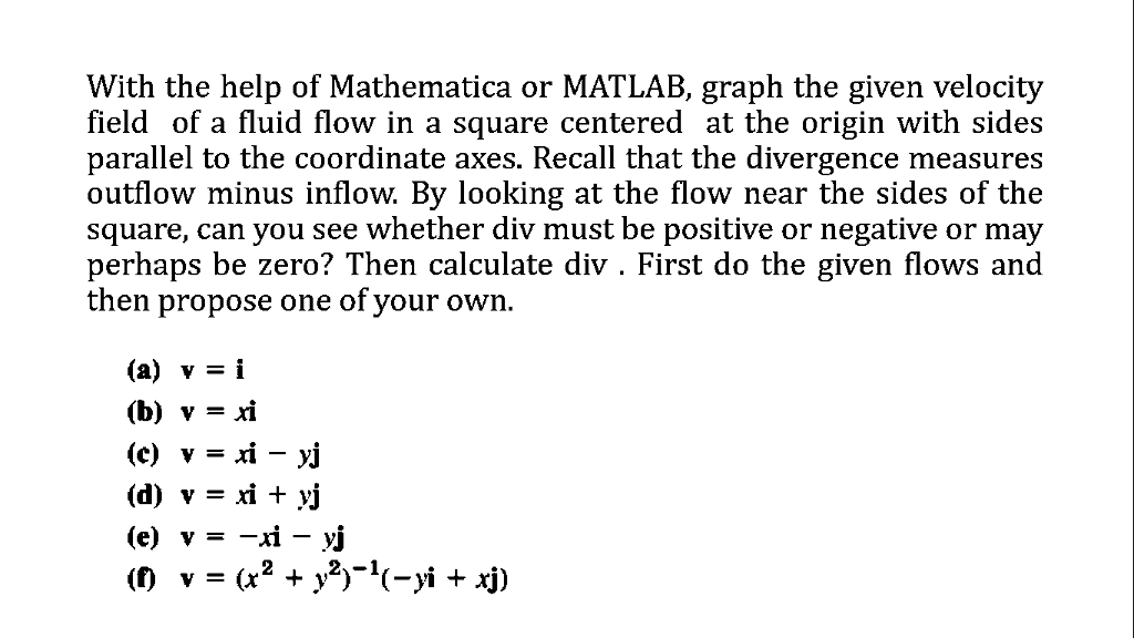 Solved With the help of Mathematica or MATLAB, graph the | Chegg.com