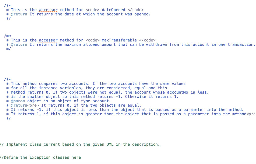 Solved 3. Programming Task A bank account can have many | Chegg.com